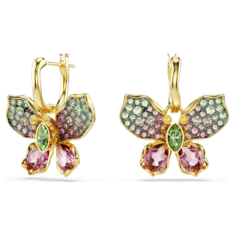 Swarovski Idyllia oorbellen Verschillende slijpvormen Goudkleurig/Mix 5709953