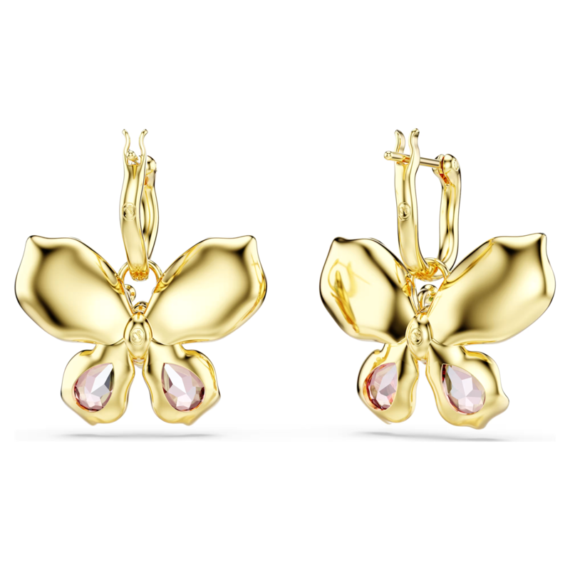 Swarovski Idyllia oorbellen Verschillende slijpvormen Goudkleurig/Mix 5709953