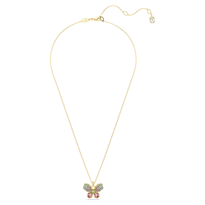 Swarovski Idyllia ketting met hanger Verschillende slijpvormen Goudkleurig/Mix 5709950
