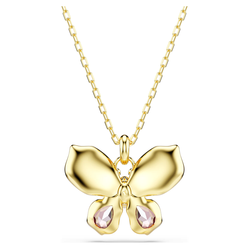 Swarovski Idyllia ketting met hanger Verschillende slijpvormen Goudkleurig/Mix 5709950