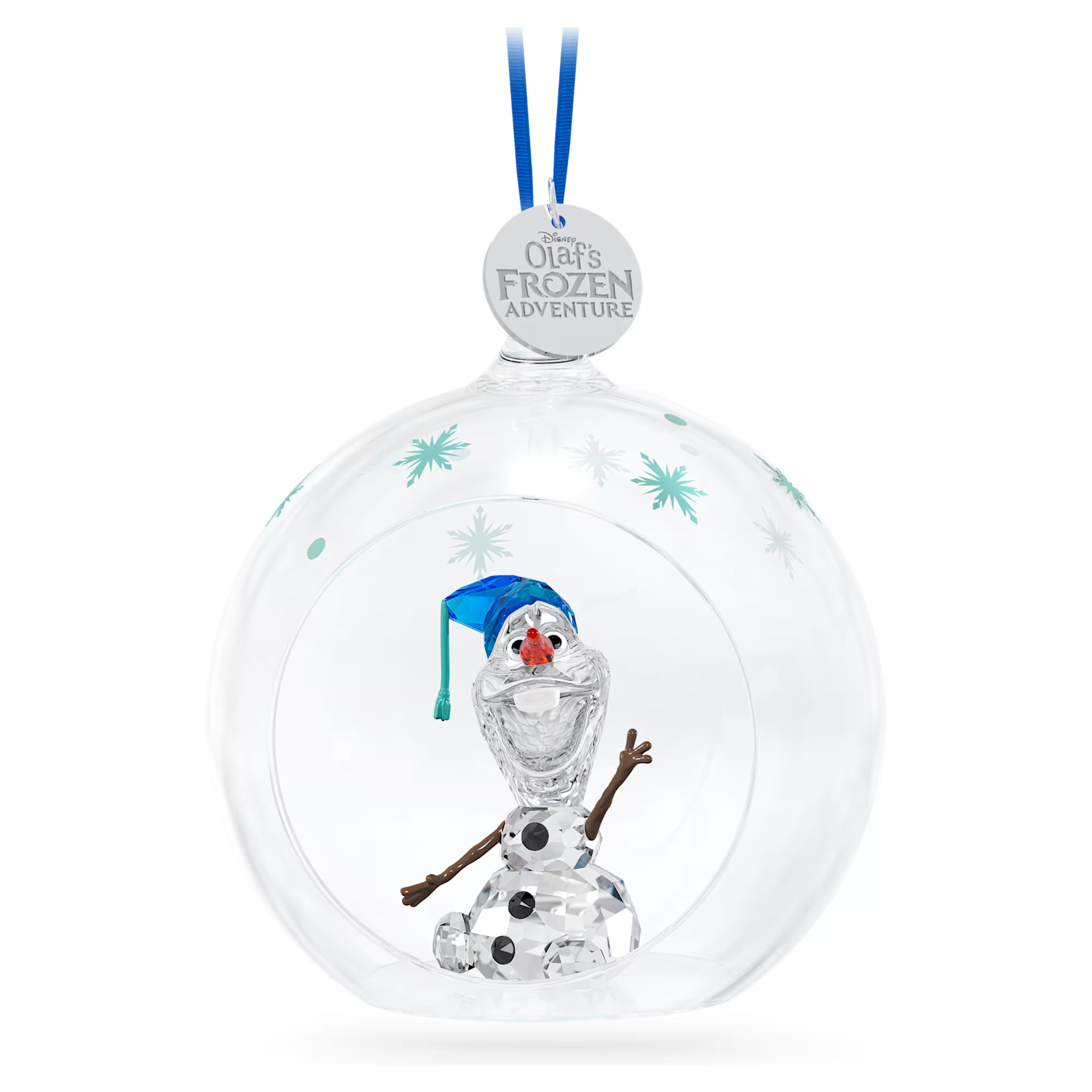 Swarovski Frozen kristallen ornament Ball Ornament Olaf 5625132