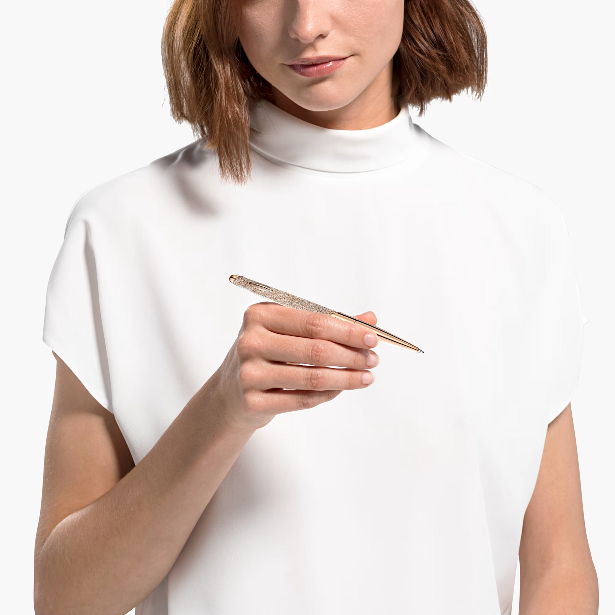 Swarovski Crystalline pen Nova Rosegoudkleurig 5534329