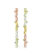 Swarovski Gema oorbellen Asymetrisch Mixed cuts Goudkleurig/Mix 5705809
