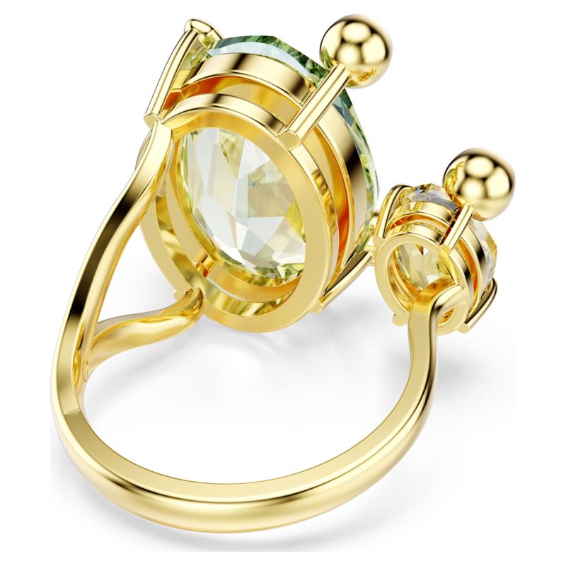 Swarovski Gema ring Verschillende slijpvormen Goudkleurig/Mix