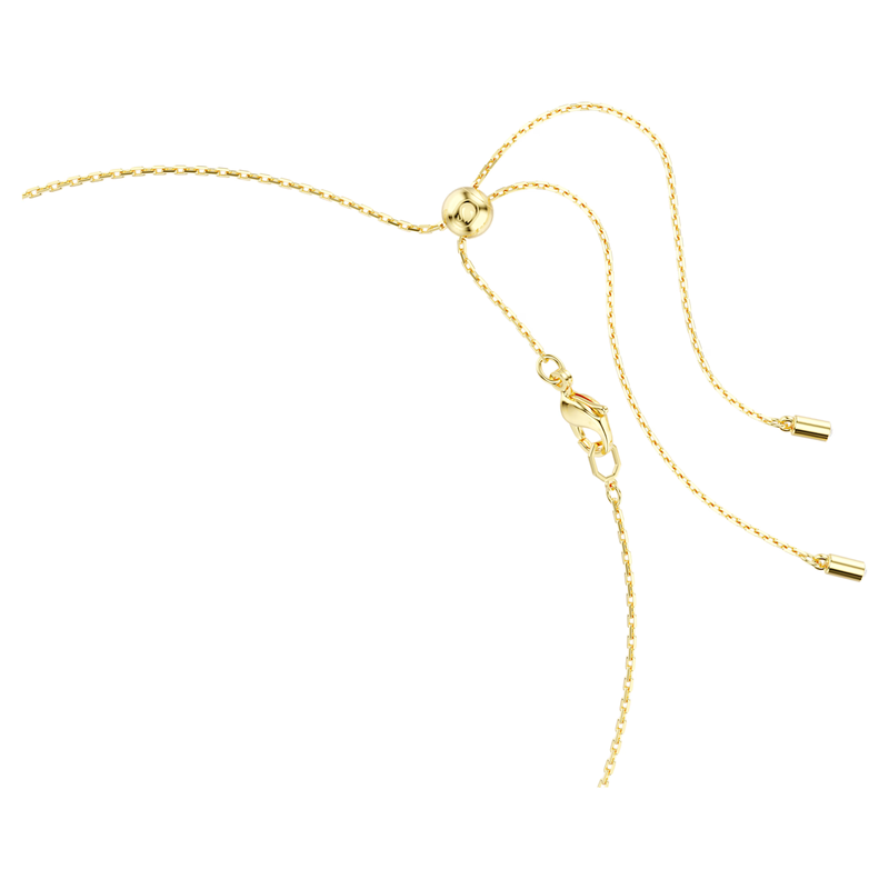 Swarovski Imber ketting met hanger Verschillende slijpvormen Goudkleurig/Wit 5705463