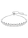 Swarovski Imber armband Tennis ronde slijpvorm Goudkleurig/Wit 5705451