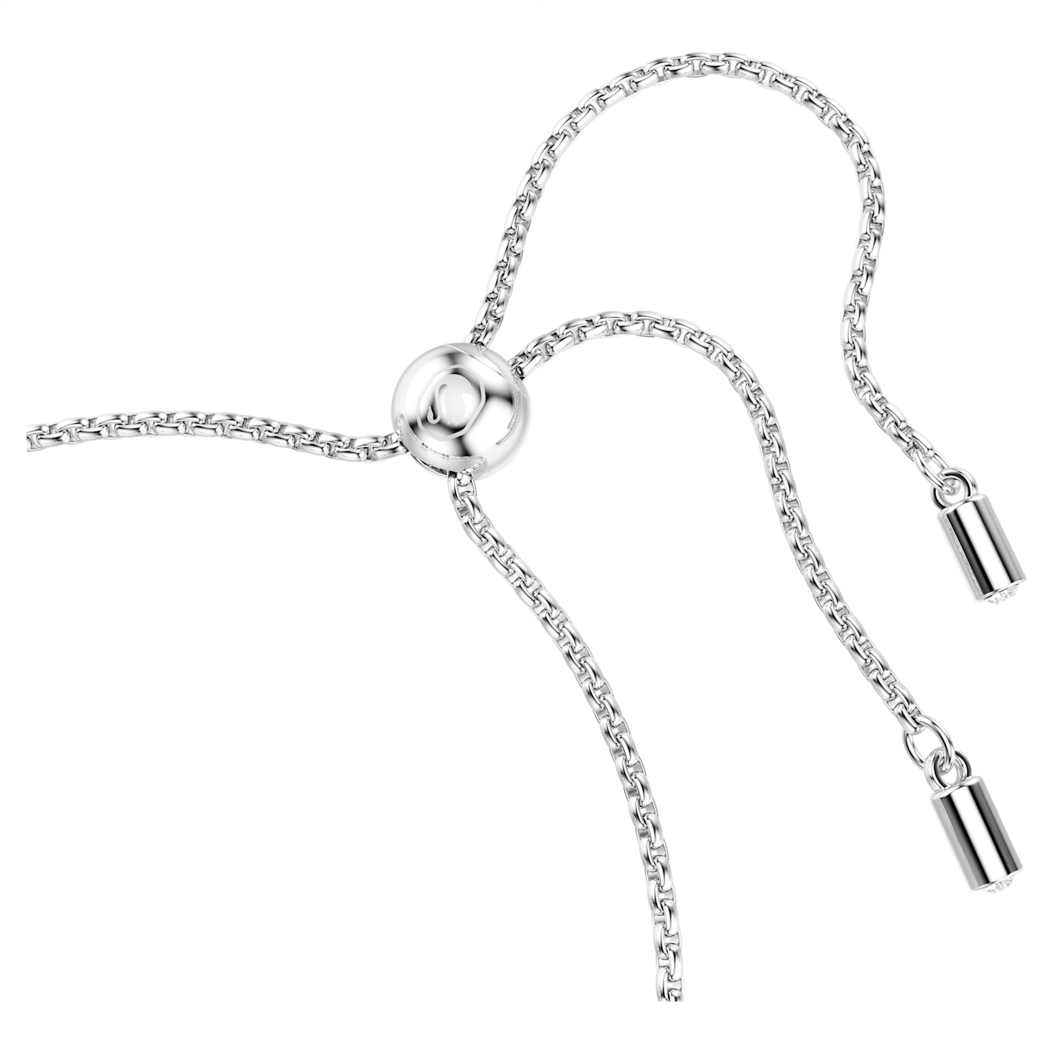 Swarovski Imber armband Tennis ronde slijpvorm Goudkleurig/Wit 5705451