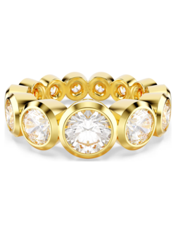 Swarovski Imber ring Goudkleurig/Wit