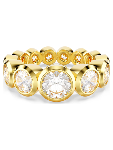 Swarovski Imber ring Goudkleurig/Wit