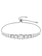 Swarovski Matrix armband Ronde slijpvorm Zilverkleurig/Wit 5690677
