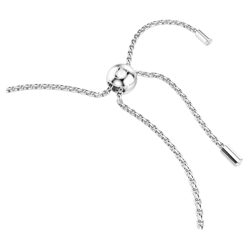 Swarovski Matrix armband Ronde slijpvorm Zilverkleurig/Wit 5690677