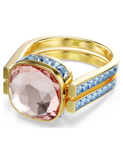 Swarovski Chroma ring Goudkleurig/Mix