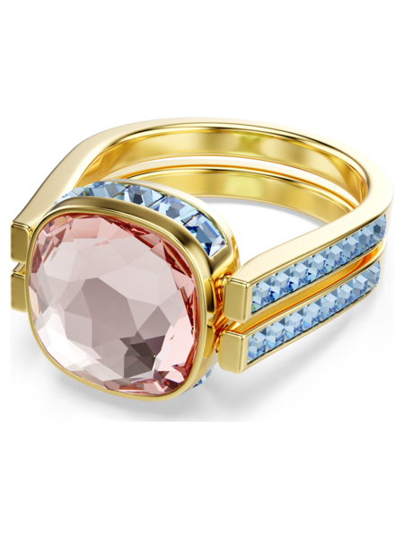 Swarovski Chroma ring Goudkleurig/Mix
