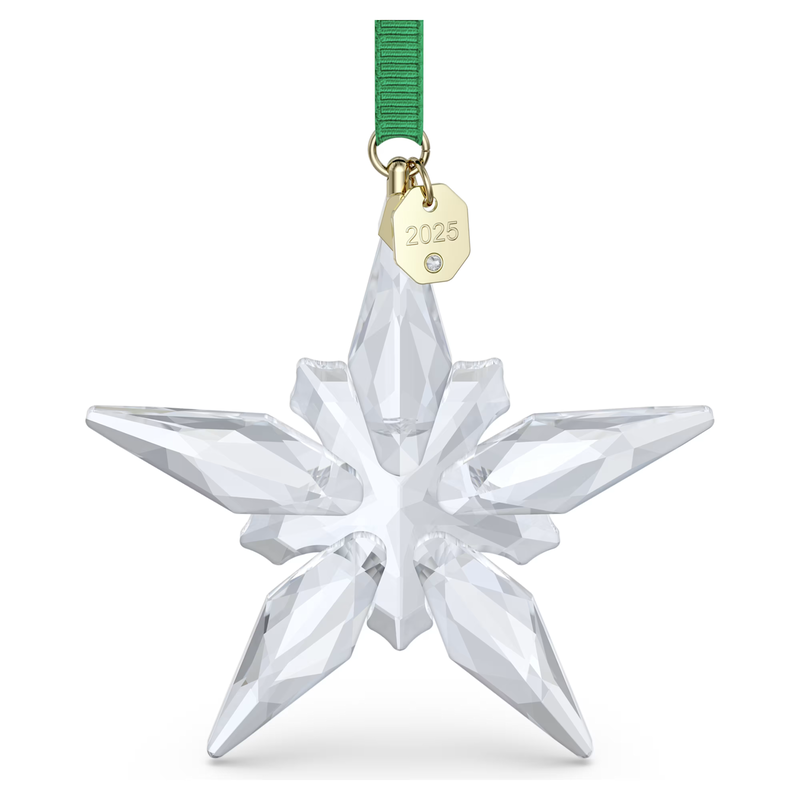 Swarovski Annual Edition kristallen ornament Jaareditie 2025 Ster Wit 5691172