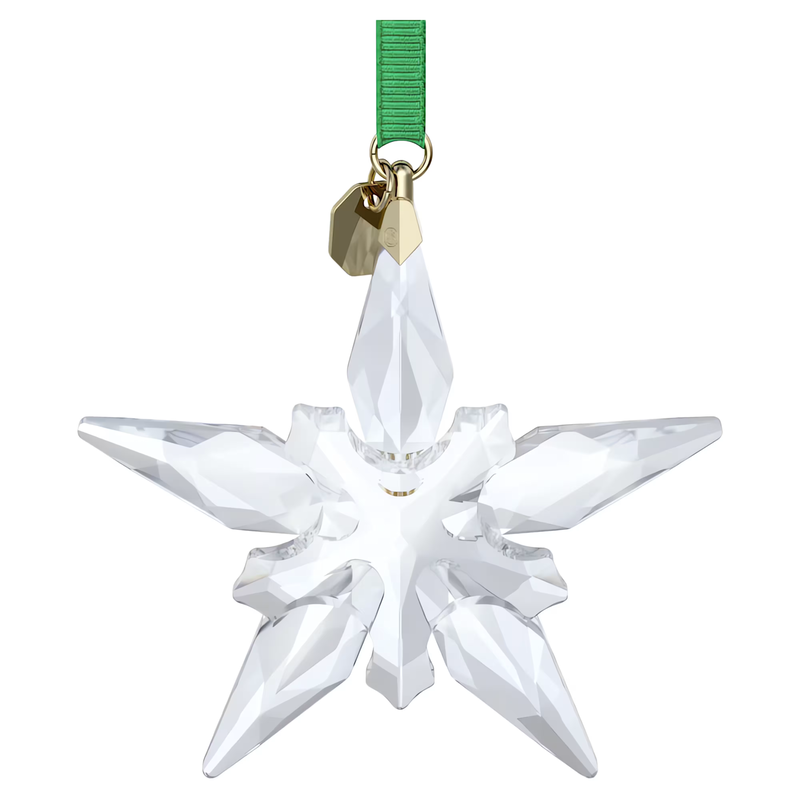 Swarovski Annual Edition kristallen ornament Jaareditie 2025 Ster Wit 5691172