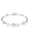 Swarovski Matrix armband Tennis crystal Pearl Zilverkleurig/Wit 5707511