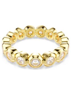 Swarovski Imber ring Goudkleurig/Wit