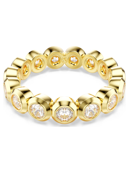 Swarovski Imber ring Goudkleurig/Wit