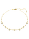 Swarovski Imber ketting Ronde slijpvorm Goudkleurig/Wit 5680090