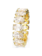 Swarovski Matrix ring Ovale slijpvorm Goudkleurig/Wit