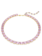 Swarovski Millenia ketting Tennis Octagon slijpvorm Goudkleurig/Paars 5705754