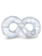 Swarovski Symbolica kristallen beeldje Infinity Wit 5692960