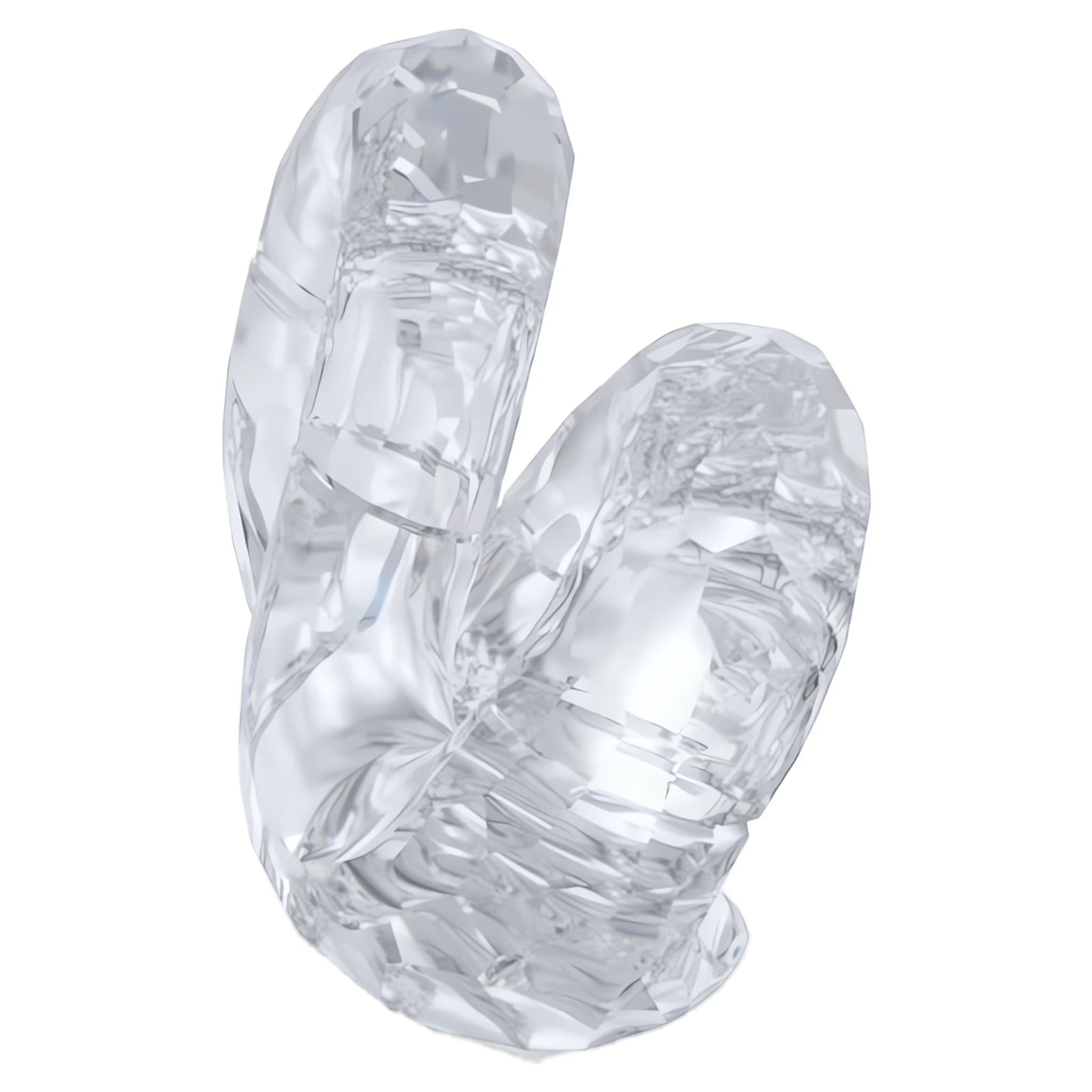 Swarovski Symbolica kristallen beeldje Infinity Wit 5692960