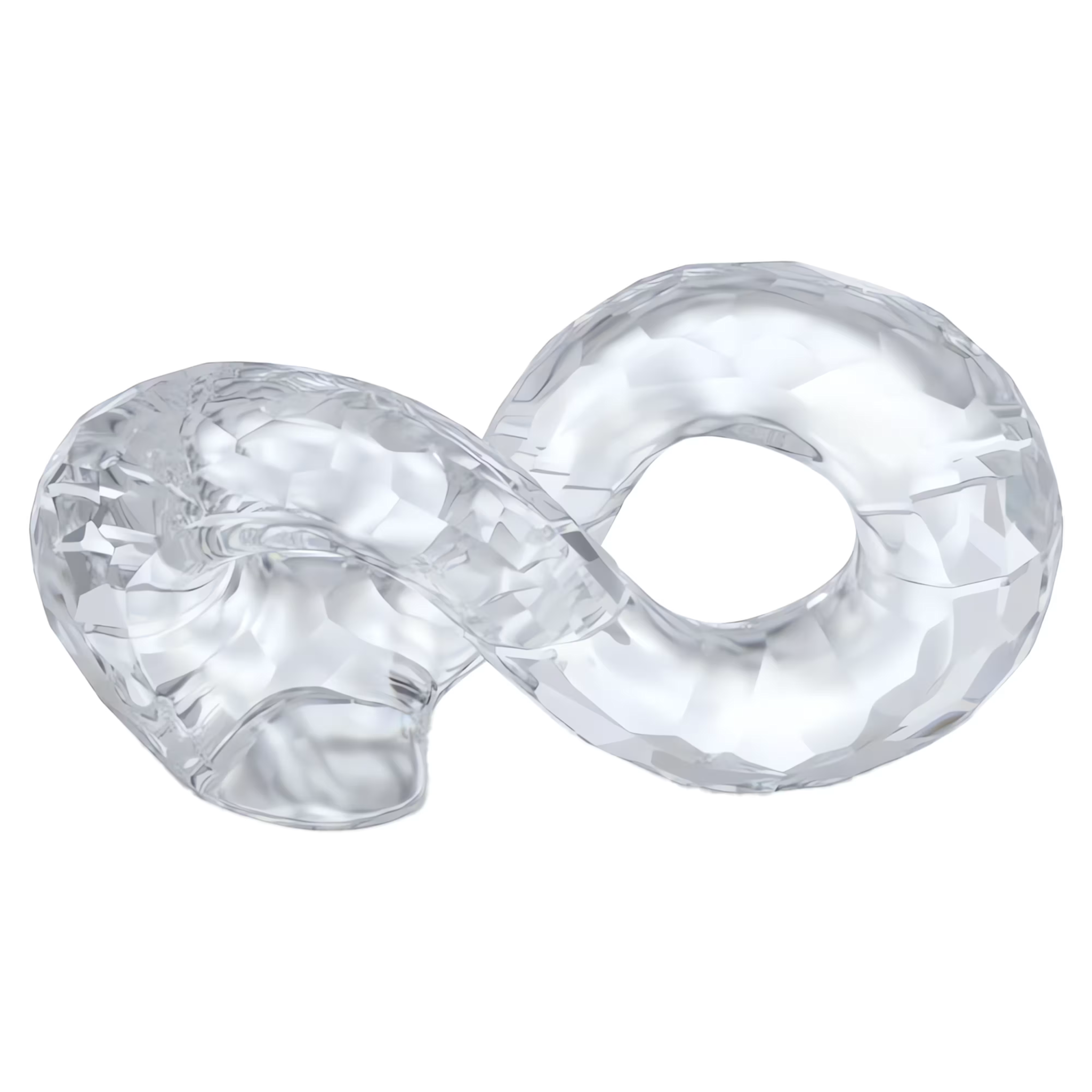 Swarovski Symbolica kristallen beeldje Infinity Wit 5692960