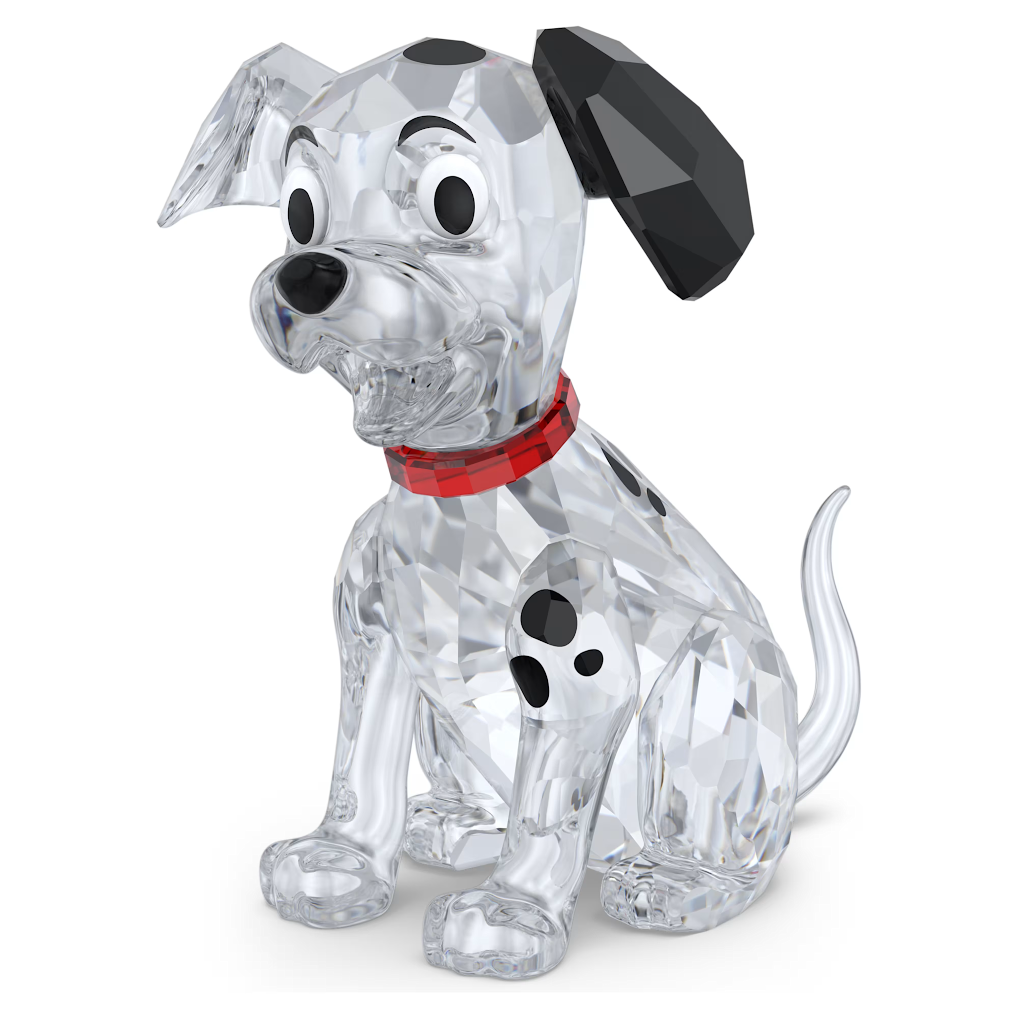Swarovski Disney Classics kristallen beeldje 101 Dalmations Lucky Wit/Rood 5692966