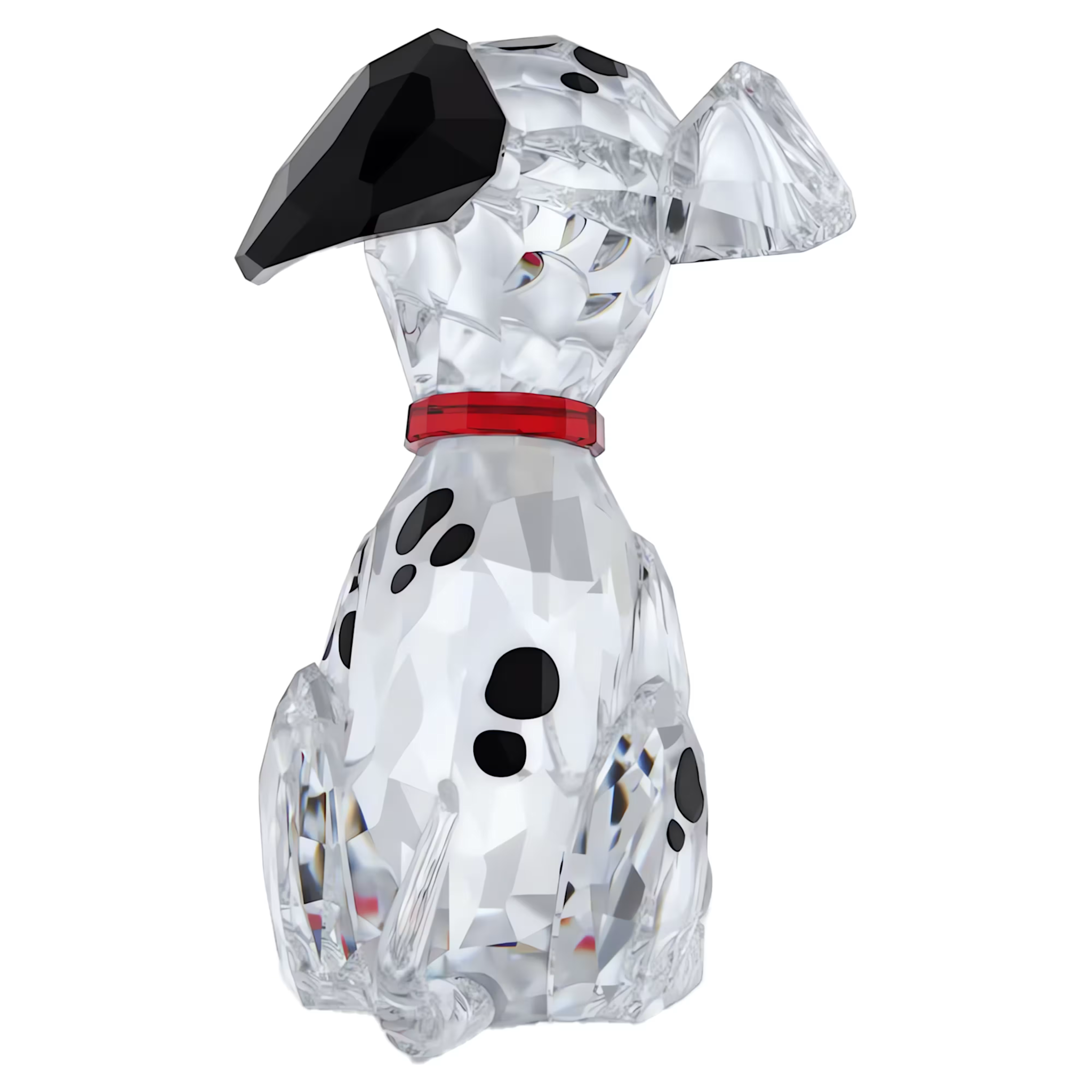 Swarovski Disney Classics kristallen beeldje 101 Dalmations Lucky Wit/Rood 5692966