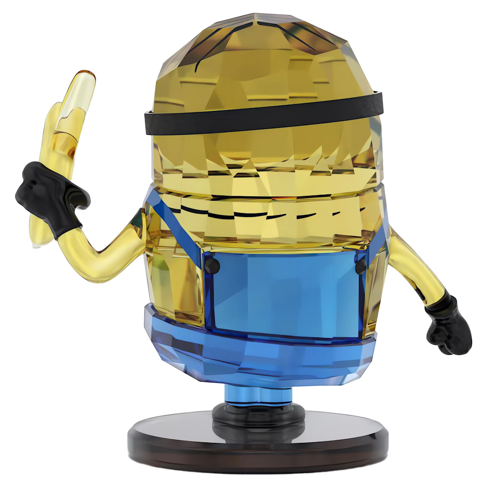 Swarovski Minions kristallen beeldje Stuart Multi 5692028