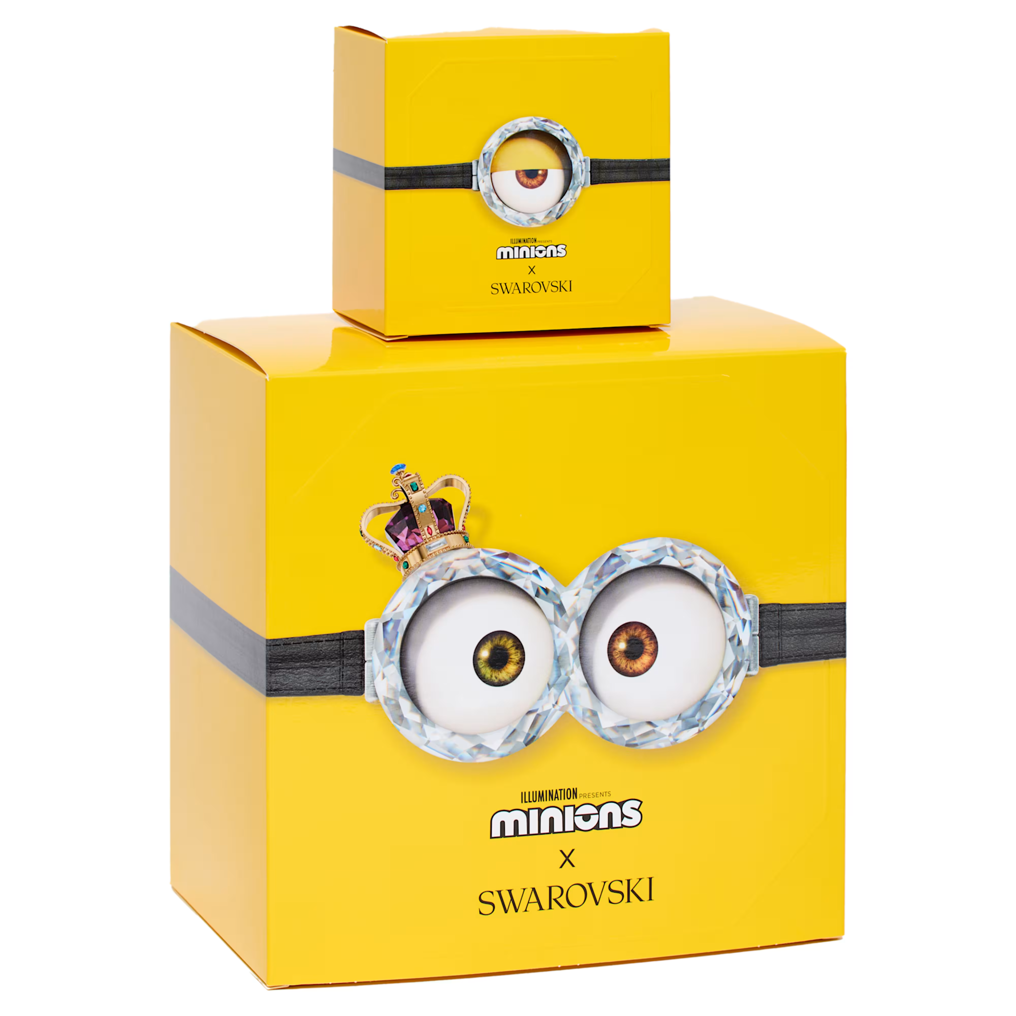 Swarovski Minions kristallen beeldje Stuart Multi 5692028