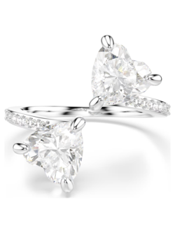 Swarovski Mesmera ring Zilverkleurig/Wit