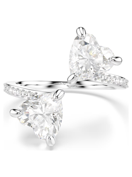 Swarovski Mesmera ring Zilverkleurig/Wit