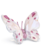 Swarovski Idyllia kristallen beeldje Vlinder klein Roze/Wit 5691959
