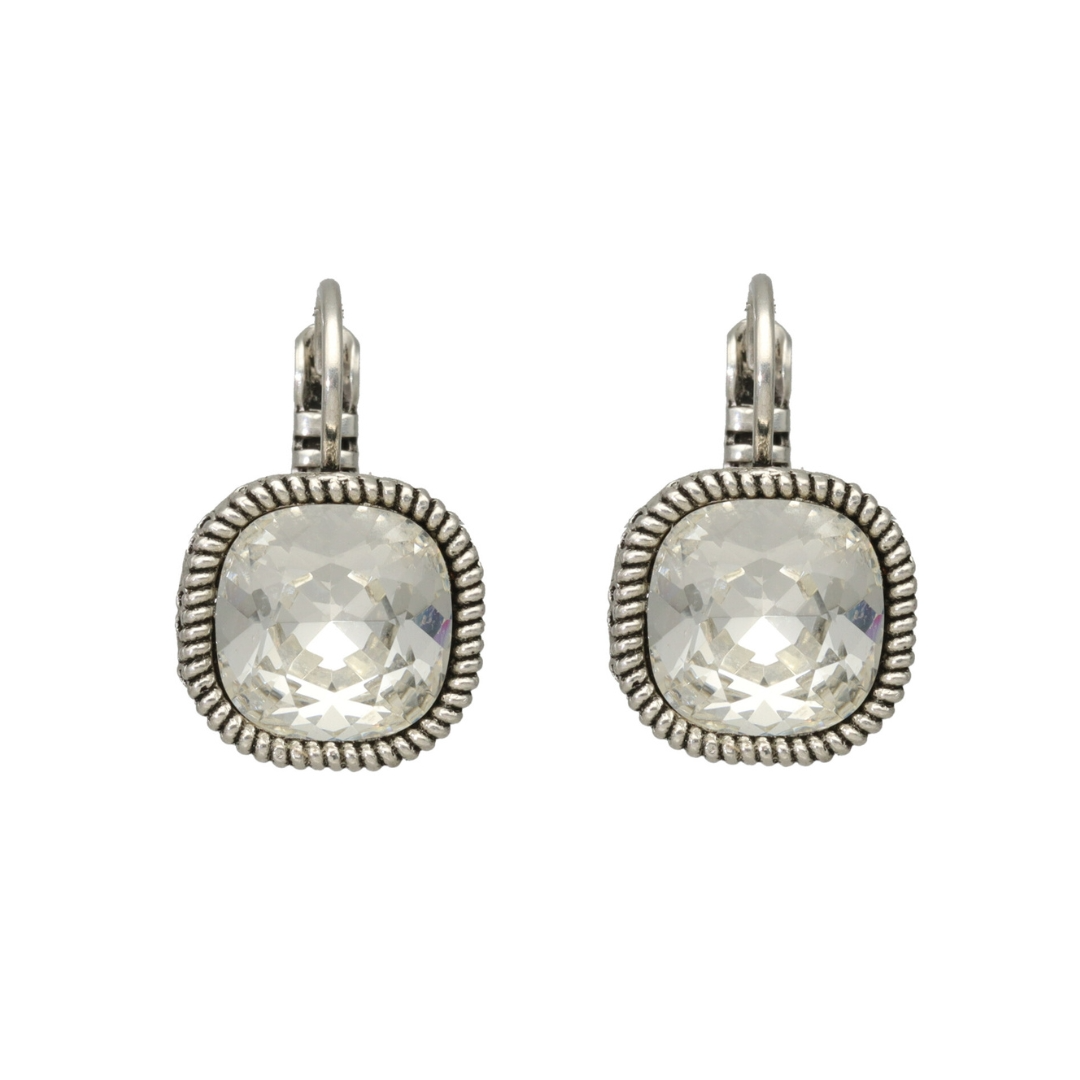 Camps & Camps Zilverkleurige oorbellen - Zilverglans 1A904 SD