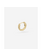 Buddha to Buddha Katja Single Piece verguld oorbel Goudkleurig 421GV one
