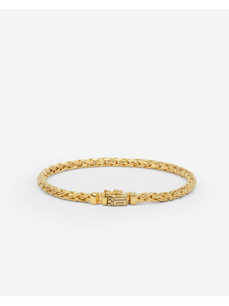 Buddha to Buddha Katja Mini verguld armband