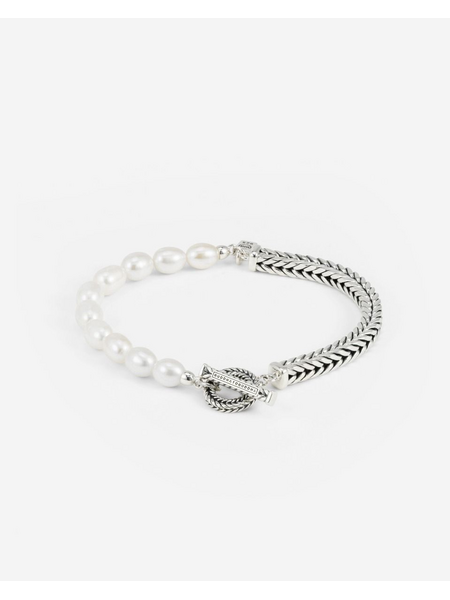 Buddha to Buddha Barbara XS Parel armband