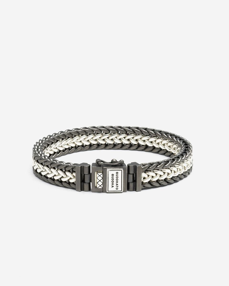 Buddha to Buddha Julius Black Ruthenium Duotone armband 192BRS DU