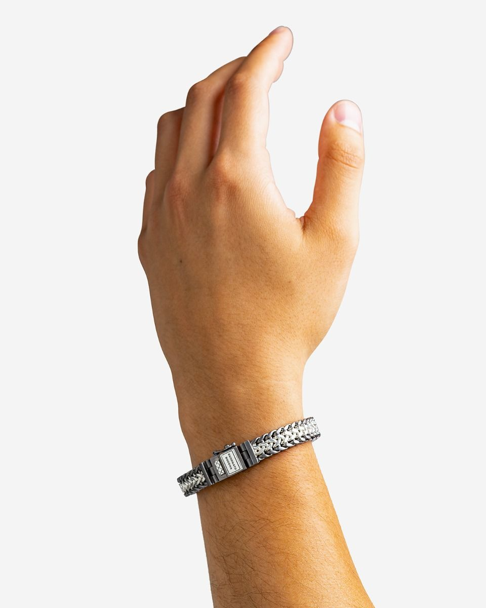 Buddha to Buddha Julius Black Ruthenium Duotone armband 192BRS DU