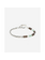 Buddha to Buddha Stacking armband Aventurine, Smokey Quartz 038AV