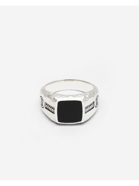Buddha to Buddha Tanguhh Small Onyx ring