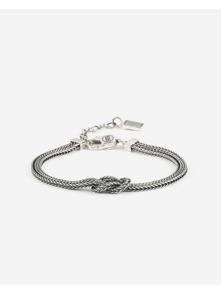 Buddha to Buddha Barbara Mini Knot armband
