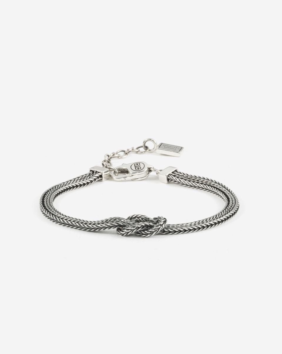 Buddha to Buddha Barbara Mini Knot armband J216