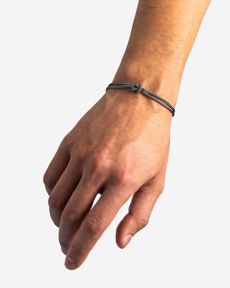 Buddha to Buddha Barbara Mini Knot armband J216