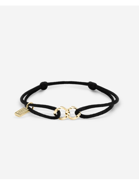 Buddha to Buddha Chain XS Koord Goudkleurig armband