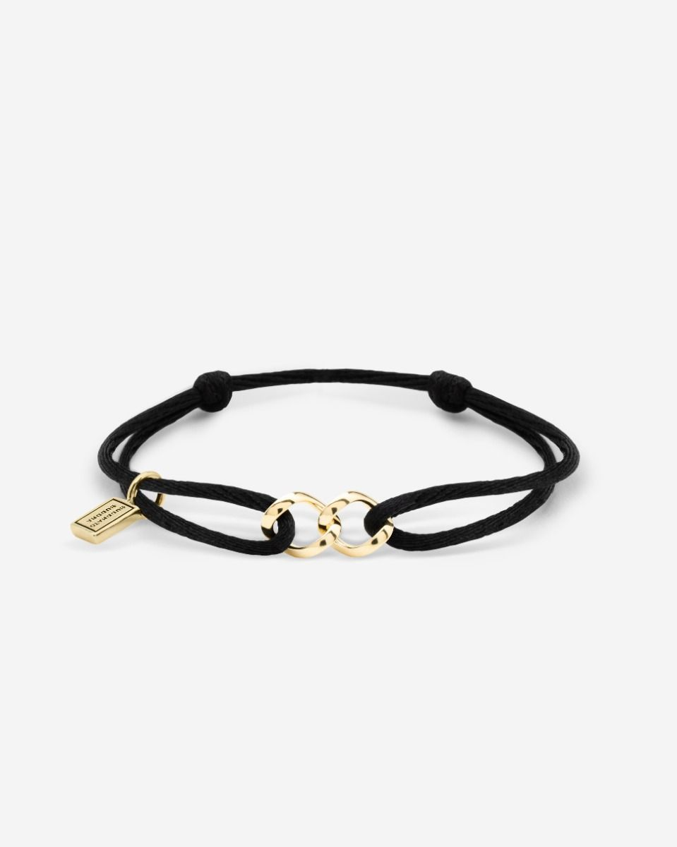 Buddha to Buddha Chain XS Koord Goudkleurig armband 135BL GV