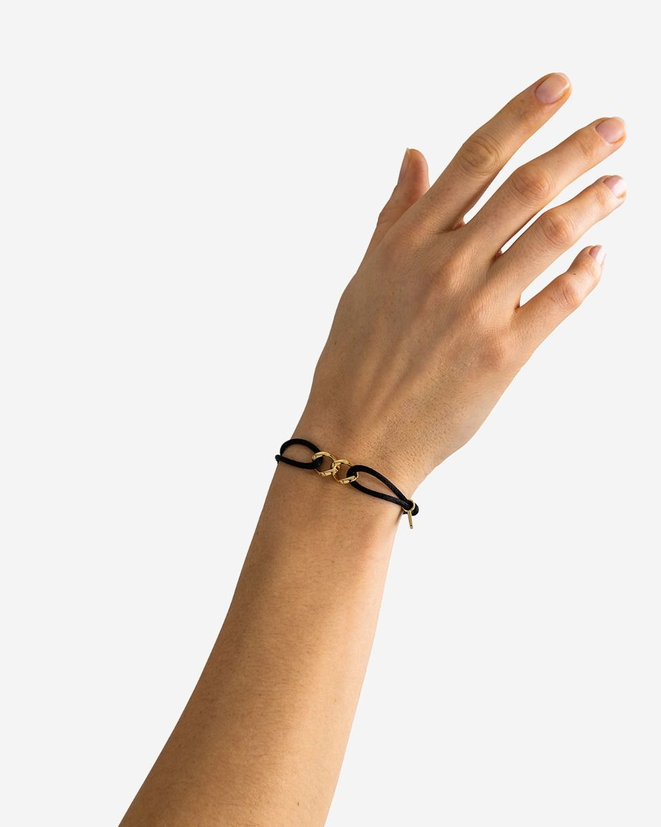 Buddha to Buddha Chain XS Koord Goudkleurig armband 135BL GV