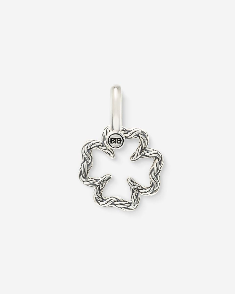 Buddha to Buddha Katja Mini Klaver Goudkleurig hanger 058 One